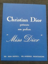 Publicite parfum miss d'occasion  Amiens-