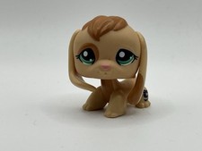 Usado, Littlest Pet Shop LPS Beagle #1664 Manchas Bronzeadas Olhos Verdes Cachorro Autêntico comprar usado  Enviando para Brazil