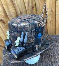 Unique steampunk top for sale  PETERBOROUGH