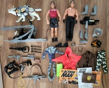 Action man figuren gebraucht kaufen  Bochum