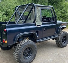 Defender truck canvas for sale  RHYL
