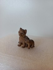 Katzenpaar königliche krippe gebraucht kaufen  Alsdorf