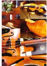 Meisterinstrument violine geig gebraucht kaufen  Hamburg