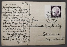 Reich karte 1942 gebraucht kaufen  Deutschland