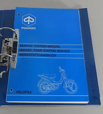 Werkstatthandbuch piaggio mofa gebraucht kaufen  Jever
