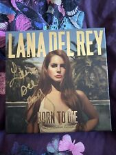 Signed lana del for sale  SALISBURY