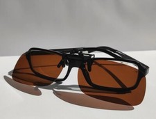 Braune überbrille brille gebraucht kaufen  Mainz