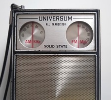 Universum taschenradio solid gebraucht kaufen  Deutschland