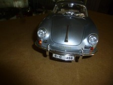 PORSCHE 356 B COUPE 1961 BURAGO 1/18 comprar usado  Enviando para Brazil