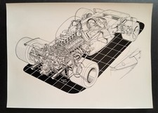 Dessin technique auto d'occasion  Les Rosiers-sur-Loire
