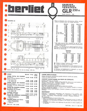Berliet glr 250 d'occasion  Les Bordes