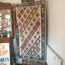 Vintage colourful wool for sale  BARNET