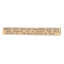 Felt gravel roofing for sale  Hinckley