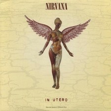 Nirvana - In Utero LP Ltd Ed 1993 DGC NM/NM, usado comprar usado  Enviando para Brazil