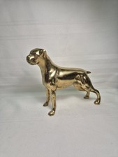 Vintage brass boxer for sale  SPALDING