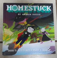 Homestuck book act for sale Homestuck book act for sale  Shipping to United Kingdom