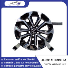 Jante aluminium toyota d'occasion  Saint-Quentin