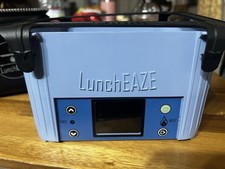 Usado, Lancheira elétrica LunchEAZE, sem fio, inteligente e autoaquecimento, azul comprar usado  Enviando para Brazil