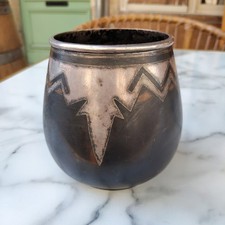 Vase pot dinanderie d'occasion  Bordeaux-