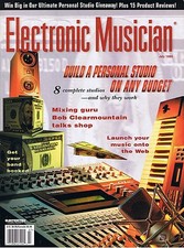 Electronic musician magazine d'occasion  Expédié en Belgium