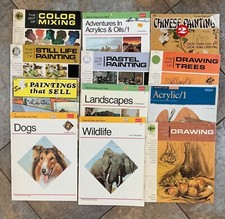 Vintage art books for sale  Cornville