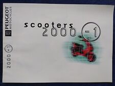 Peugeot scooter prospekt gebraucht kaufen  Vechta