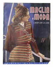 Rivista maglia moda usato  Vimodrone