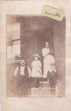 Old photo family for sale  BARNOLDSWICK