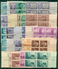 Lot plate blocks. for sale  Good Hope