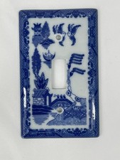 Vintage blue willow for sale  Columbia