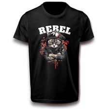 Rebellisches katzen shirt gebraucht kaufen  Werdohl