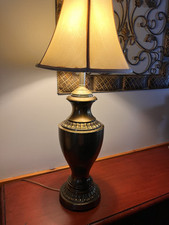 Brass lamp large for sale  Spencer