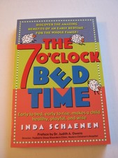 The 7 O'Clock Bedtime: Early to bed, early to rise, makes a child healthy, p... comprar usado The 7 O'Clock Bedtime: Early to bed, early to rise, makes a child healthy, p... comprar usado  Enviando para Brazil
