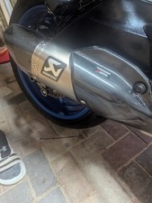 Suzuki gsxs1000gx akrapovic for sale  LEICESTER