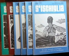 Ischiglia rivista mensile usato  Cagliari