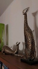 Skulptur dekoration katzen gebraucht kaufen  Heilbronn