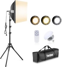 Novo Kit de Iluminação Torjim Photography 16"" x 16"" Pro Softbox Controle Remoto e Bolsa de Transporte, usado comprar usado  Enviando para Brazil