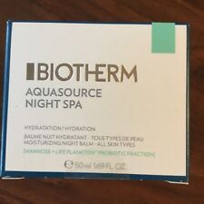 Biotherm aquasource night gebraucht kaufen  Idstein