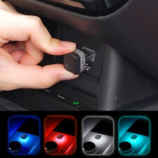 1x USB LED SUV carro ambiente atmosfera interior luz neon lâmpada acessórios comprar usado  Enviando para Brazil