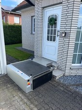 Plattformlift hublift rollstuh gebraucht kaufen  Porta Westfalica