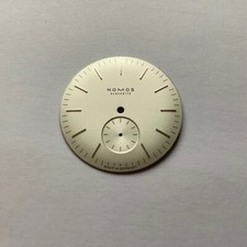 Nomos rion zifferblat gebraucht kaufen  Elchingen