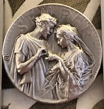 Médaille mariage argent d'occasion  France