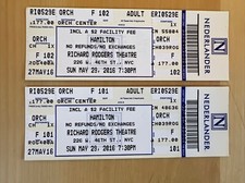 Lot hamilton ticket for sale  Lawrence Township