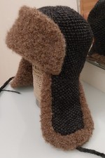 Handgestrickte mütze alpaka gebraucht kaufen  Berlin