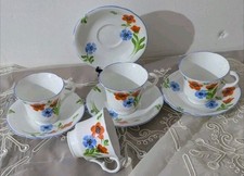 Vintage windsor china for sale  LEEDS