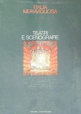 Teatri scenografie teatro usato  Italia