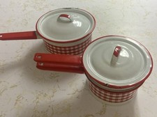 Vintage red gingham for sale  Bentley