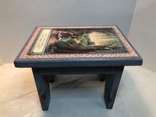 Vintage wood foot for sale  Barronett