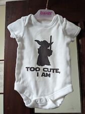 star wars baby grow for sale star wars baby grow for sale SOUTH OCKENDON