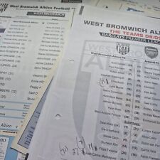 Teamsheets tranmere rovers for sale  ST. NEOTS